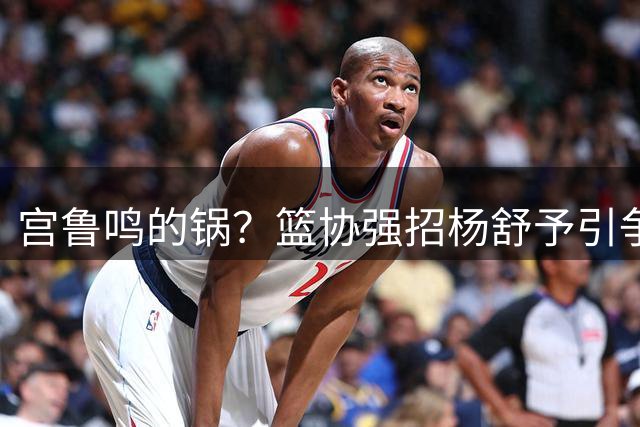 宫鲁鸣的锅？篮协强招杨舒予引争议：以后谁还敢签中国球员？